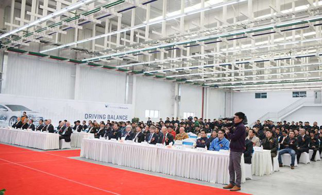 特瑞堡威巴克廠房擴建開業慶典